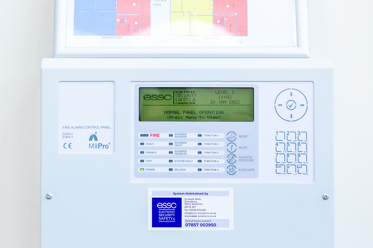 Fire Alarm Panel